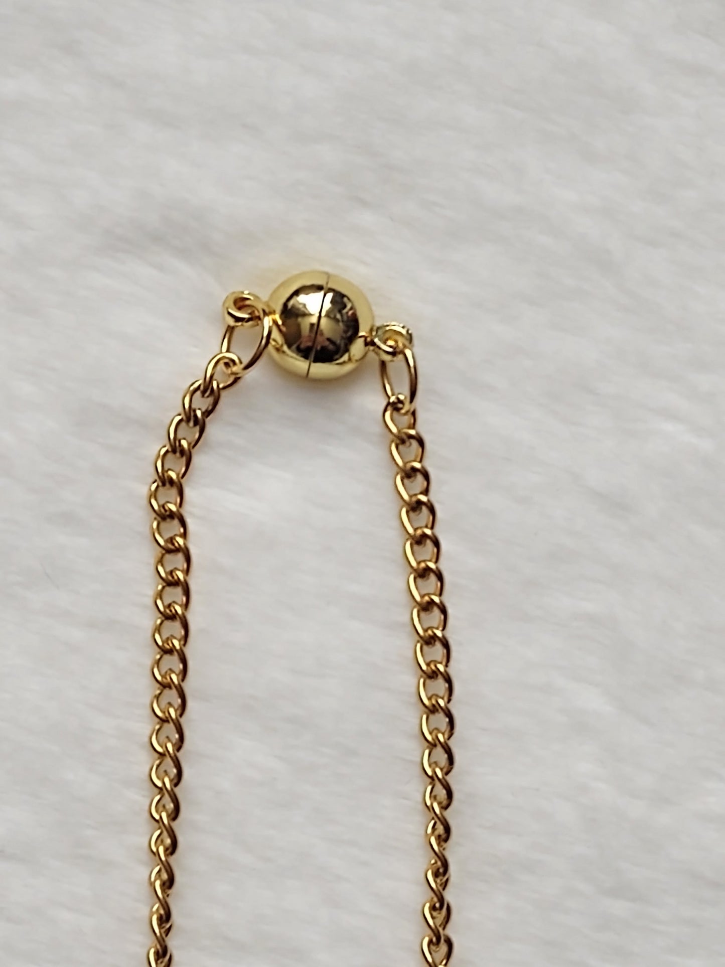 "Romantic Butterfly" Gold Stainless Steel Butterfly Necklace