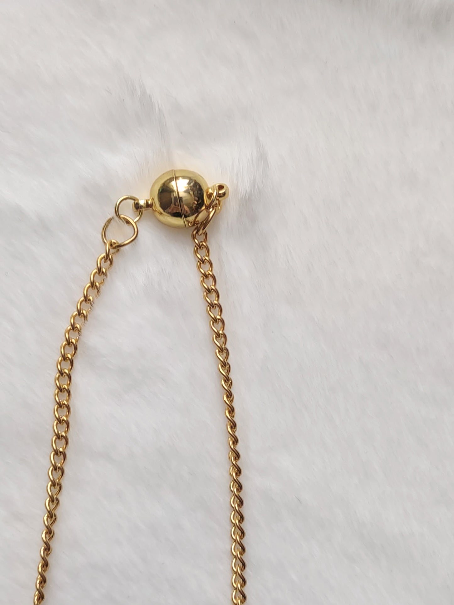 "Starfire" Stainless Steel Star Necklace