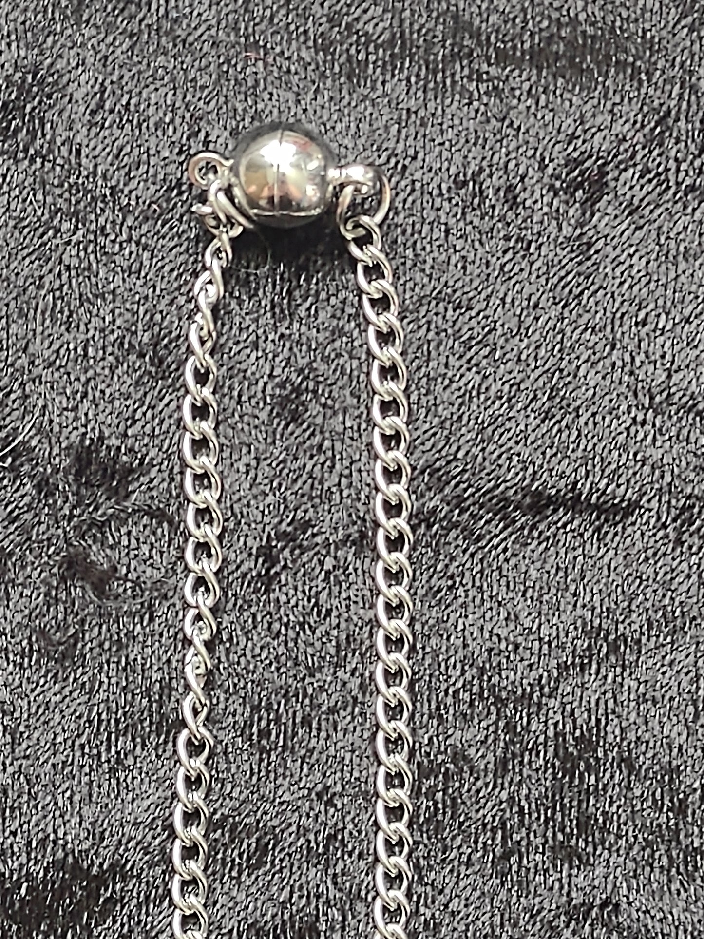 "Starfire" Stainless Steel Star Necklace