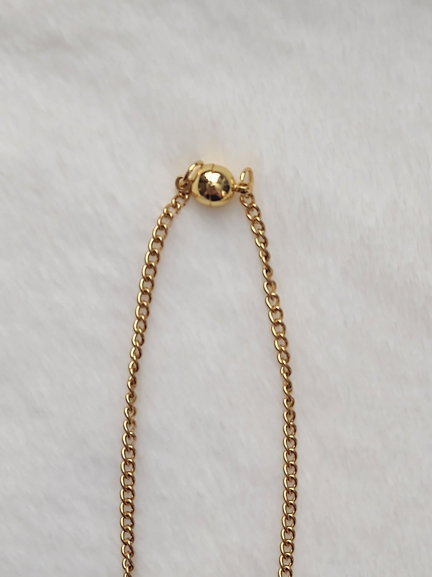 "Starfire" Stainless Steel Star Necklace