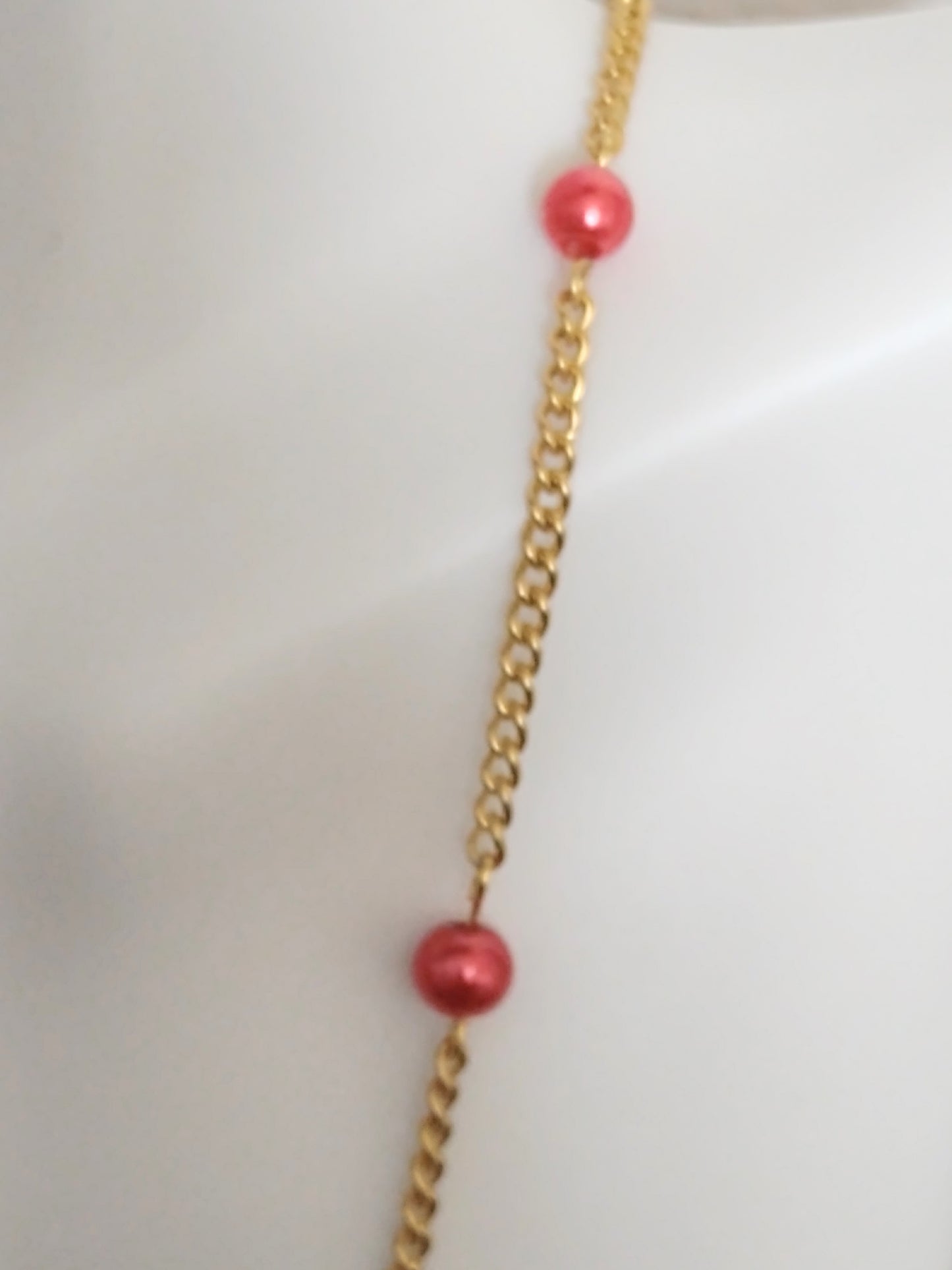 "Romantic Butterfly" Gold Stainless Steel Butterfly Necklace