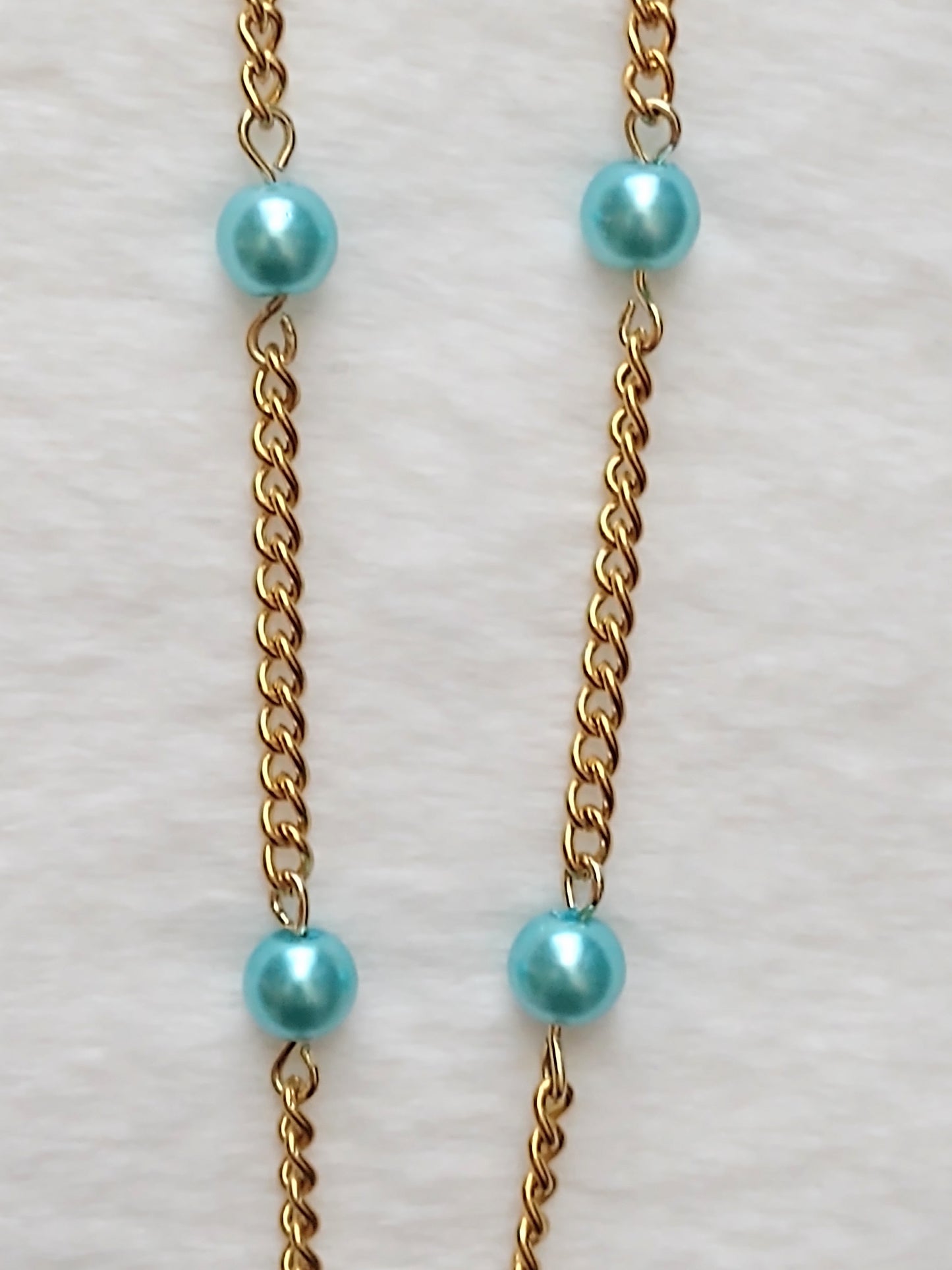 "Ocean Dreams" Gold Stainless Steel Seashell Necklace