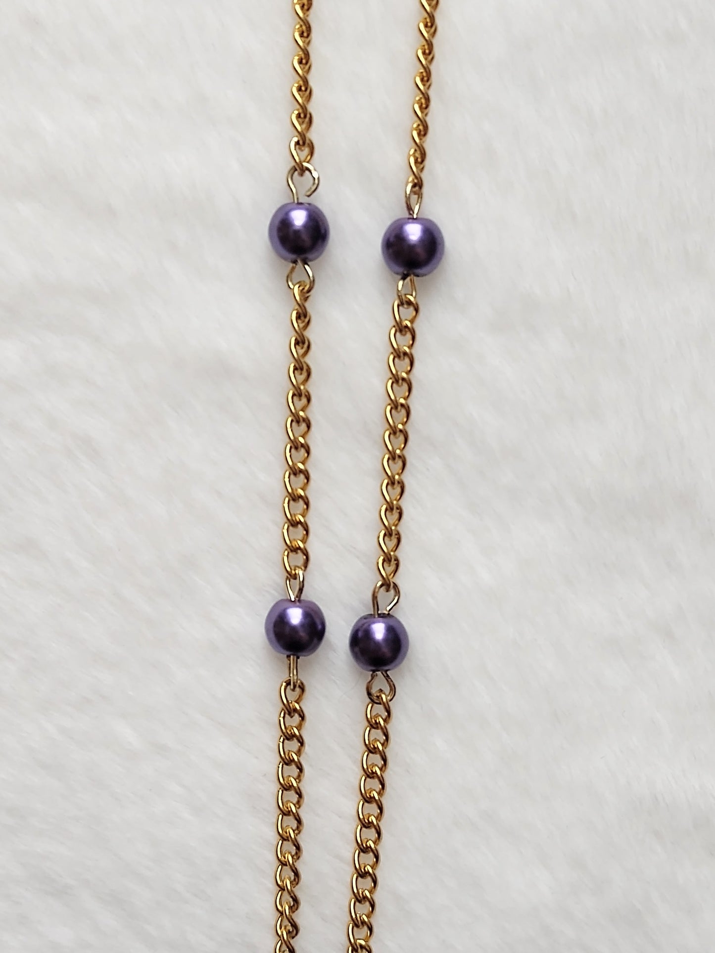 "Ocean Dreams" Gold Stainless Steel Seashell Necklace