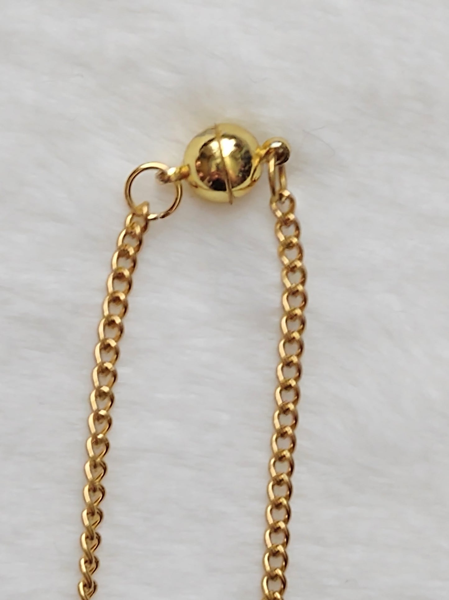 "Ocean Dreams" Gold Stainless Steel Seashell Necklace